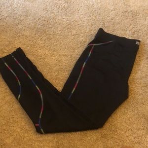 FILA Black Leggings Medium